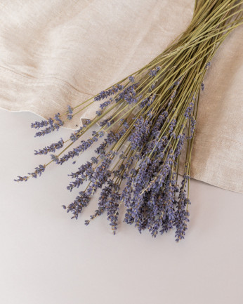 ramillete de lavanda seca