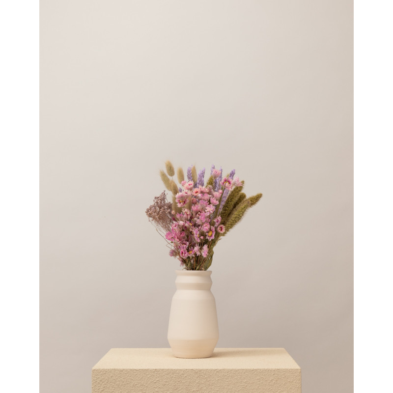 ramo flor seca lilac decorativo