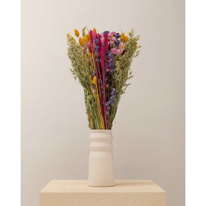 ramo flor seca trendy vibrant