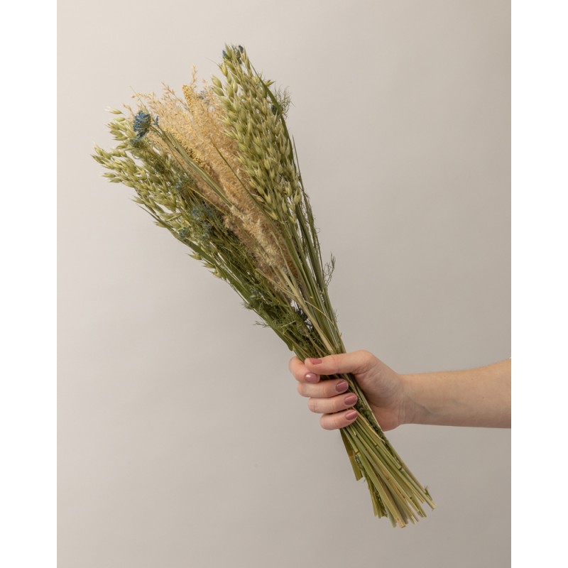 ramo flor seca smart sense mano