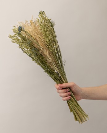 ramo flor seca smart sense mano