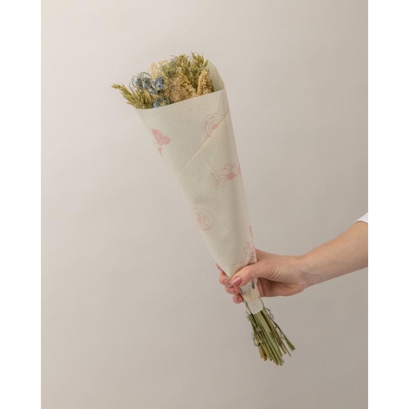 ramo flor seca smart sense papel