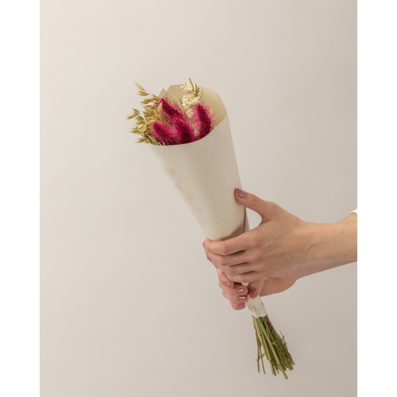 ramo flor seca sweet love papel