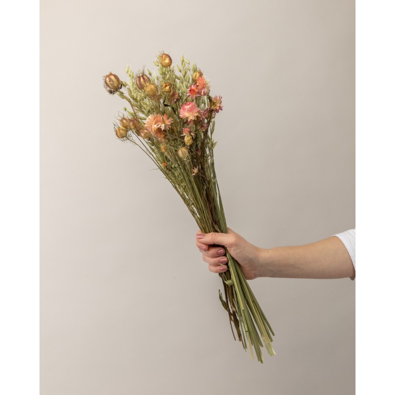 ramo de flores secas whisper