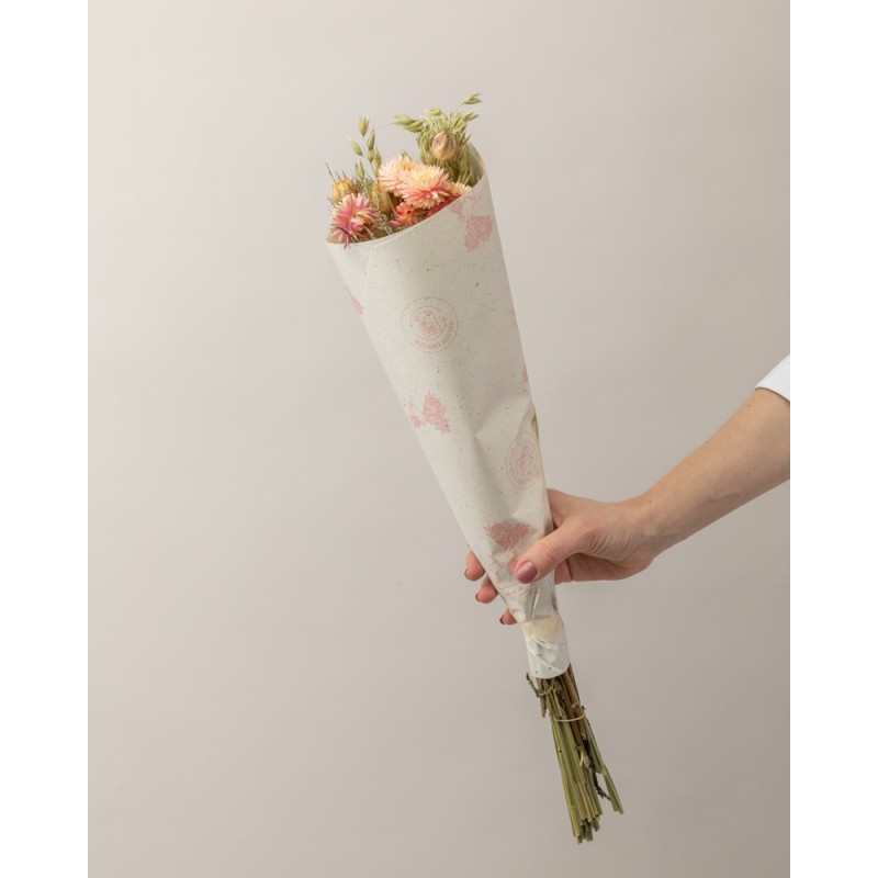 ramo de flor seca whisper papel