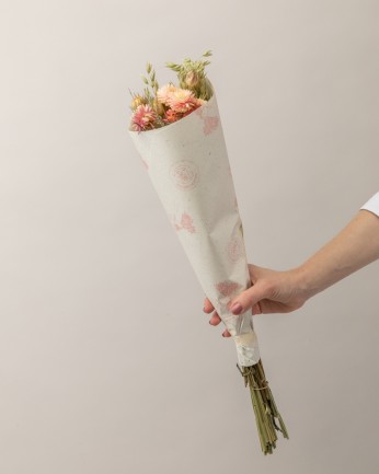 ramo de flor seca whisper papel