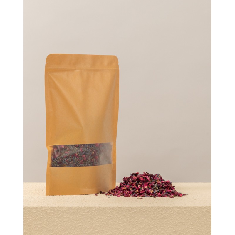como viene empaquetado el confeti biodegradable burgundy premium