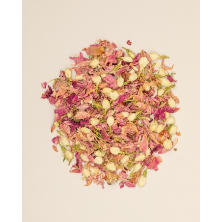 confeti biodegradable petalos de flores secas para bodas
