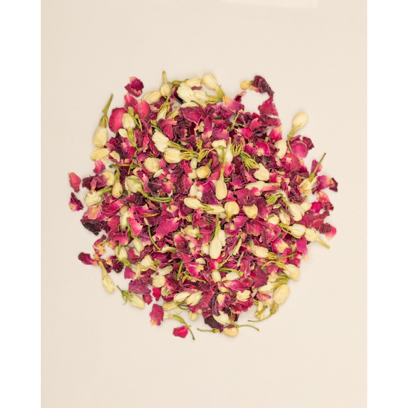 confeti biodegradable y petalos de flor seca natural