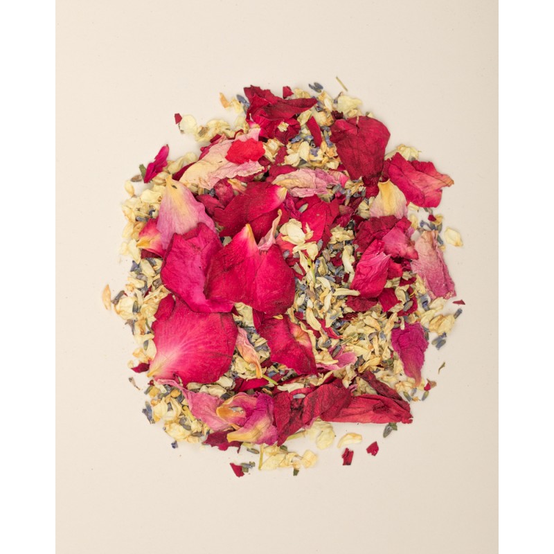 confeti biodegradable burgundy forever