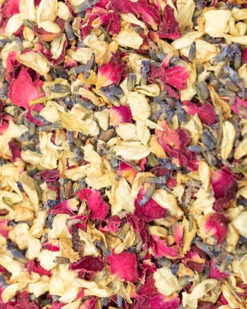 petalos secos memorial confeti biodegradable