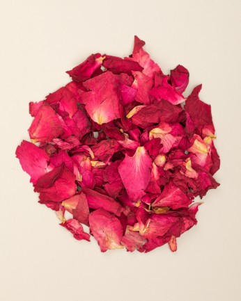 Pétalos rosas secas 1L