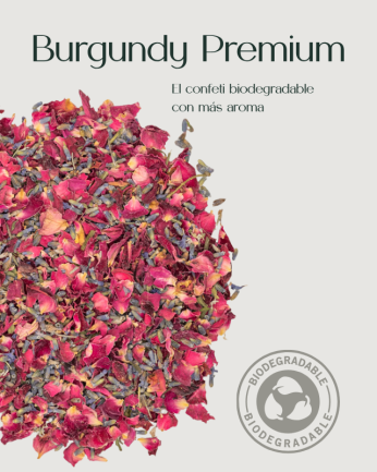 Burgundy premium - Confeti...
