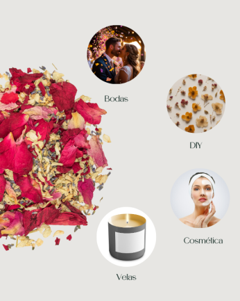 Burgundy forever - Confeti...