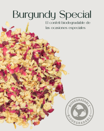 Burgundy special - Confeti...