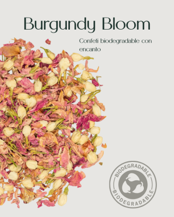 Burgundy bloom - Confeti...