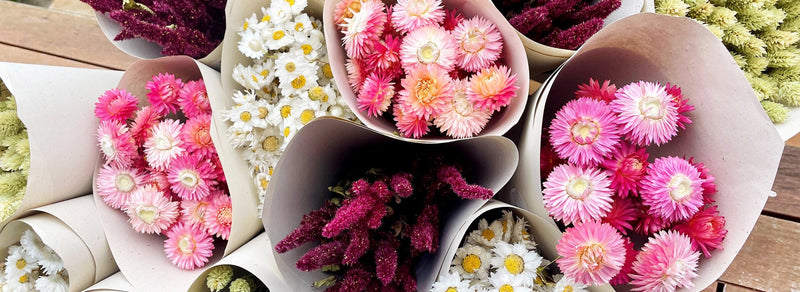 Producto final de flor seca