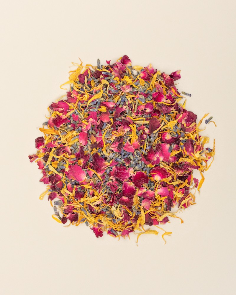 Burgundy selection - Confeti biodegradable | Petalos secos | 1L