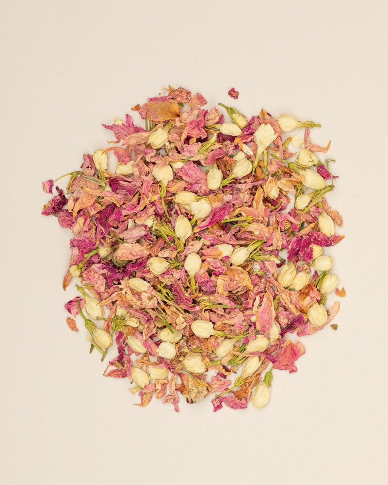 Burgundy bloom - Confeti biodegradable | Petalos secos | 1L