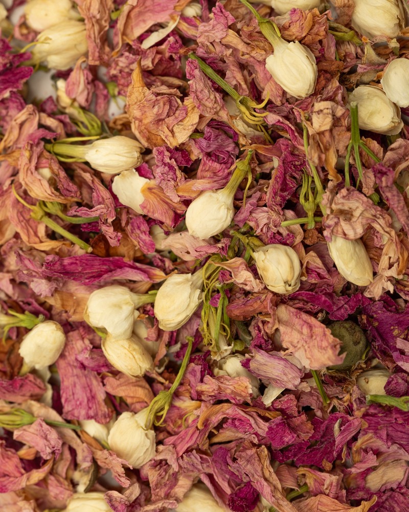 Burgundy bloom - Confeti biodegradable | Petalos secos | 1L