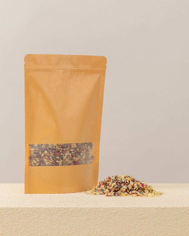 Elegance - Confeti biodegradable | Petalos secos | 1L