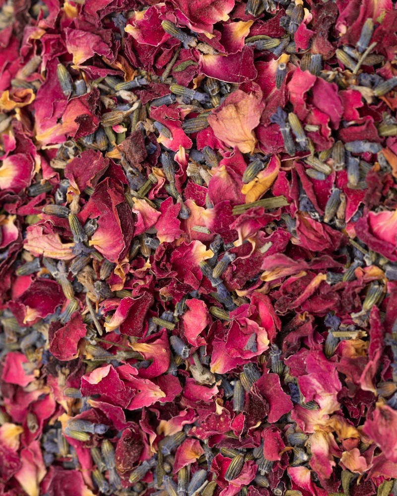 Burgundy premium - Confeti biodegradable | Petalos secos | 1L