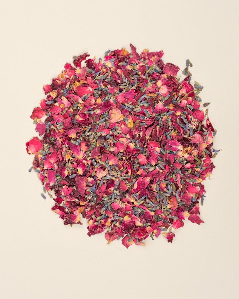 Confeti biodegradable flores secas